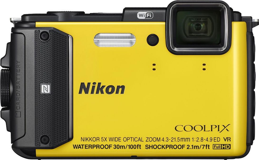 Nikon Coolpix AW130 Point & Shoot Camera