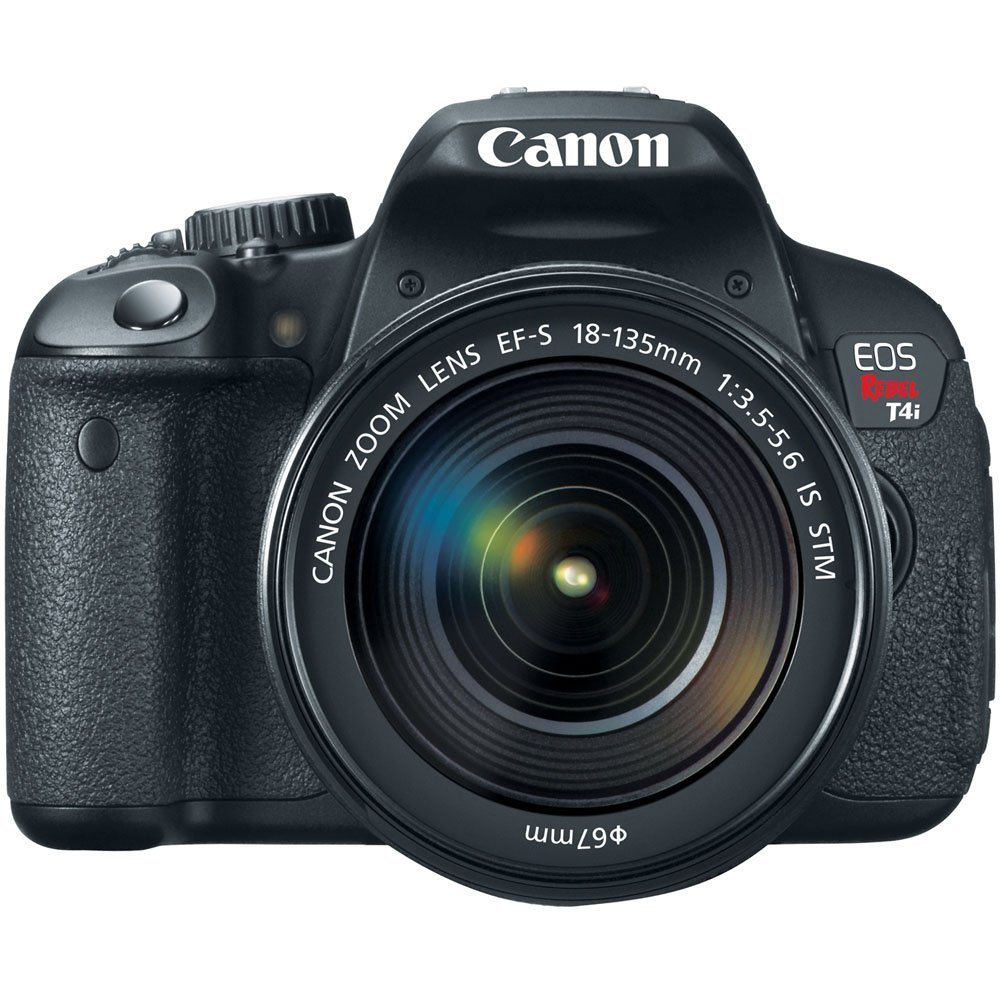 Canon EOS Rebel T4i DSLR Camera