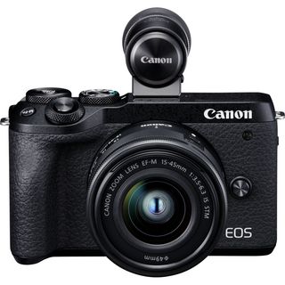 Canon EOS M6 Mark II Mirrorless Digital Camera