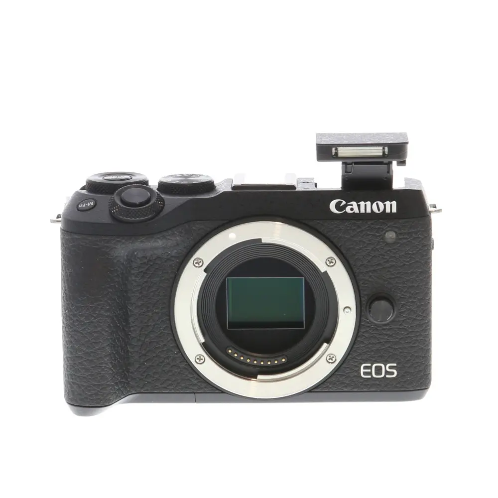 Canon EOS M6 Mark II Mirrorless Camera