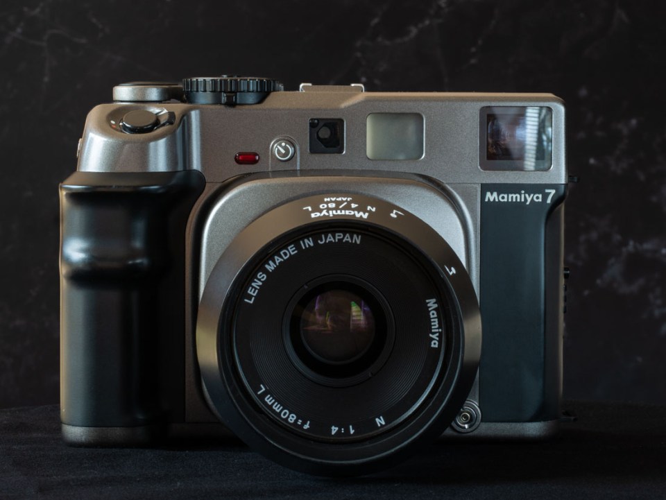 Mamiya 7 Medium Format Rangefinder Film Camera