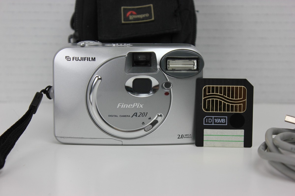 Fujifilm FinePix A201 Point & Shoot Camera
