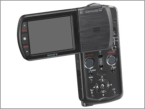 Sony Cyber-shot DSC-M1 Point & Shoot Camera