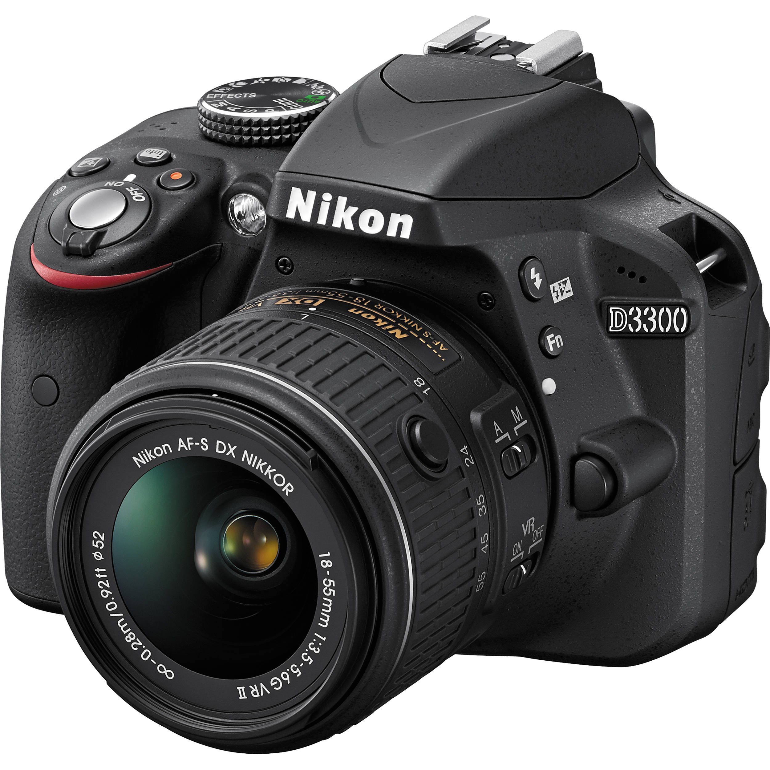 Nikon D3300 DSLR Camera