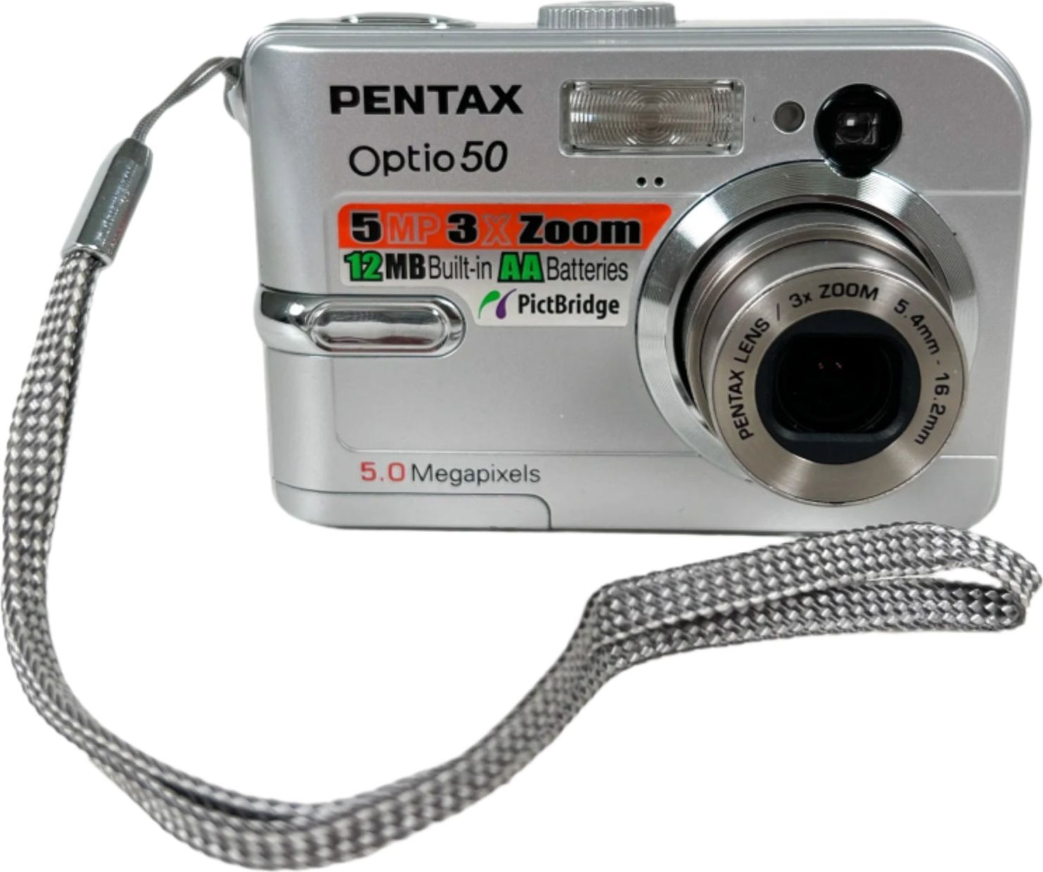 Pentax Optio 50 Point & Shoot Camera