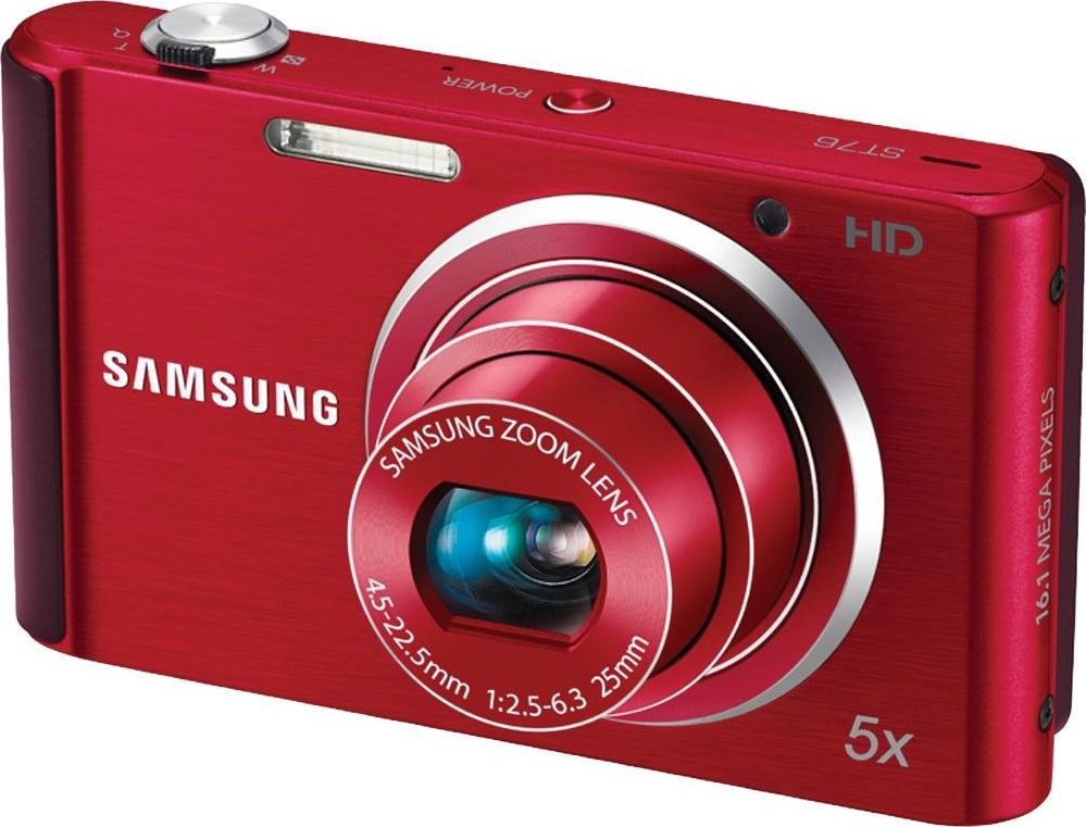 Samsung ST76 Point & Shoot Camera