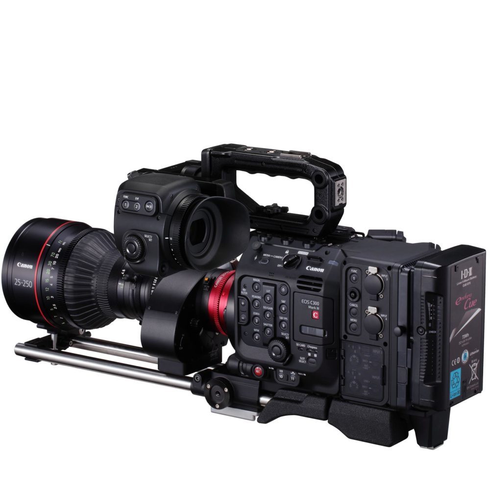 Canon EOS C300 Mark III Digital Cinema Camera