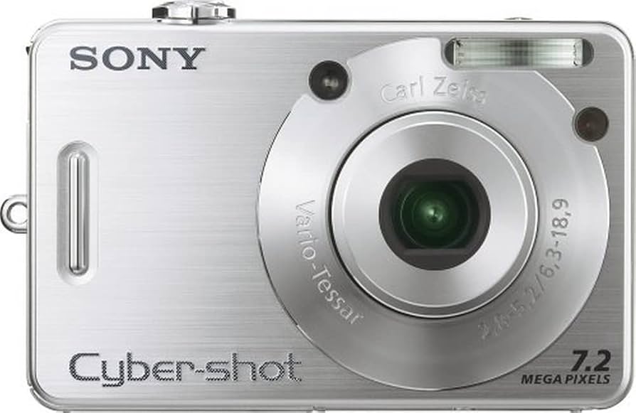 Sony Cyber-shot DSC-W70 Point & Shoot Camera