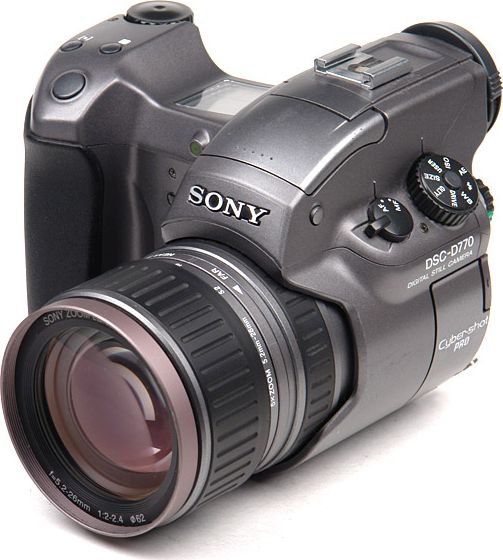 Sony DSC-D770 DSLR Camera