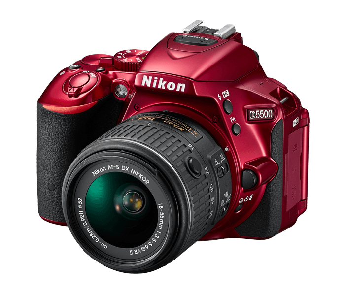 Nikon D5500 DX-Format Digital SLR Camera