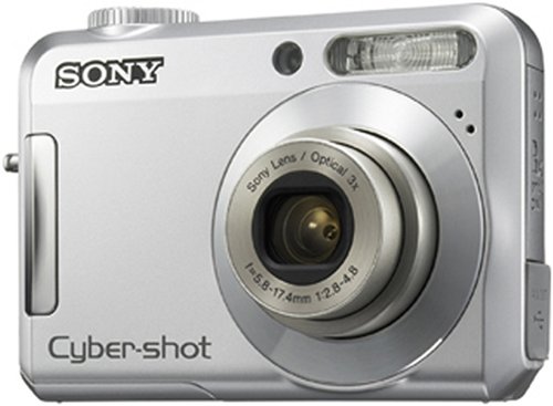 Sony Cyber-shot DSC-S650 7.2MP Digital Camera