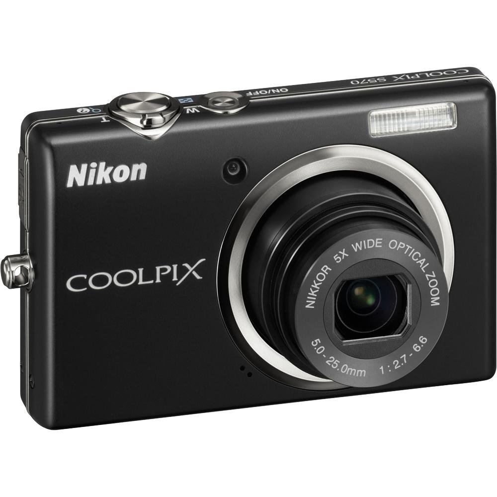Nikon Coolpix S570 12MP Digital Camera