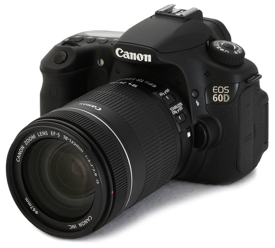 Canon EOS 60D 18MP APS-C DSLR Camera