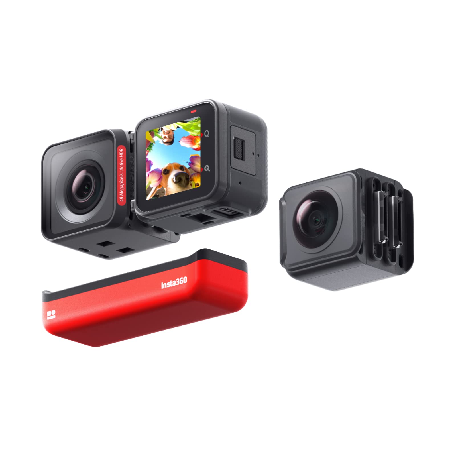 Insta360 ONE RS Modular Action Camera
