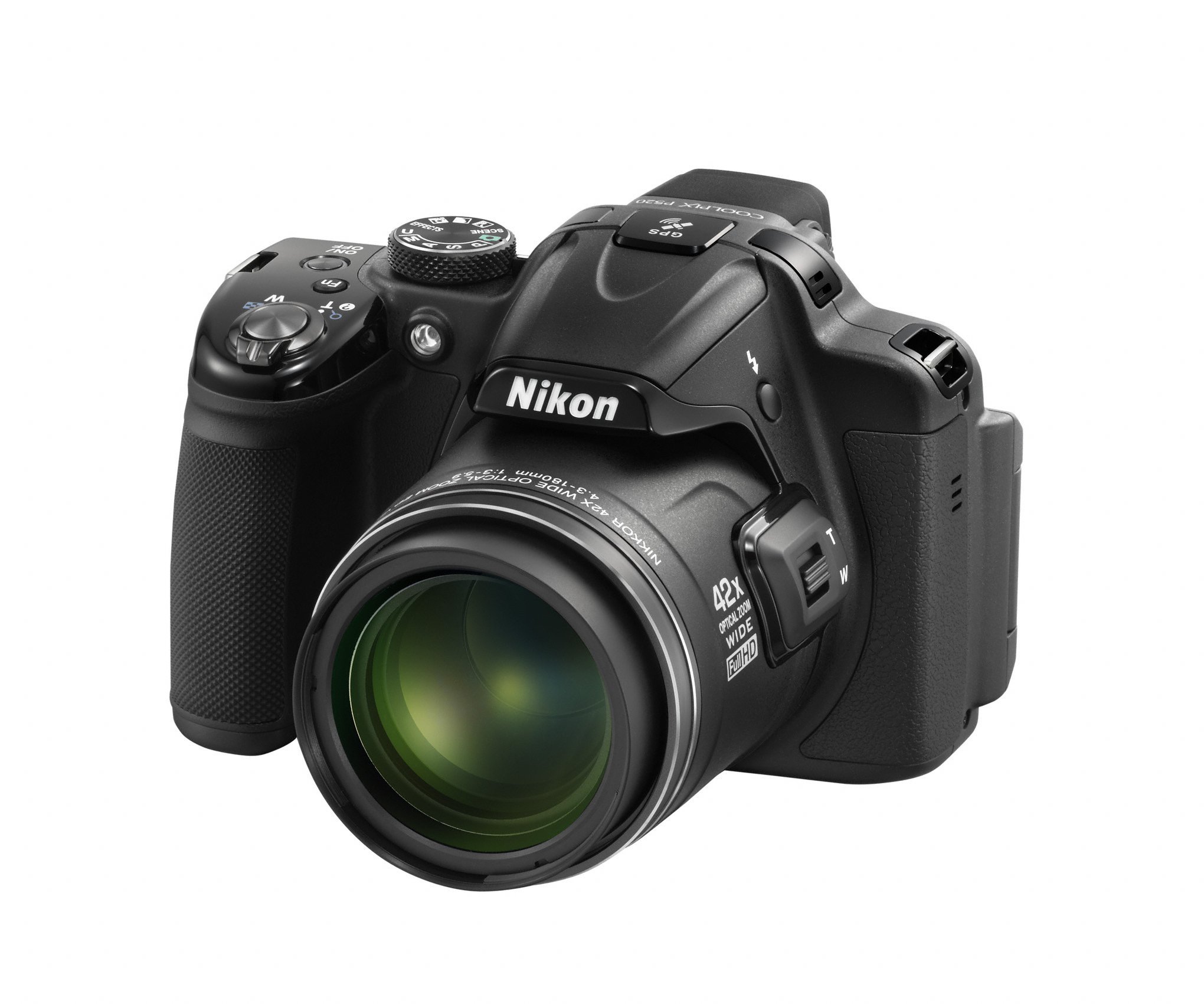 Nikon Coolpix P520 18.1MP Digital Camera