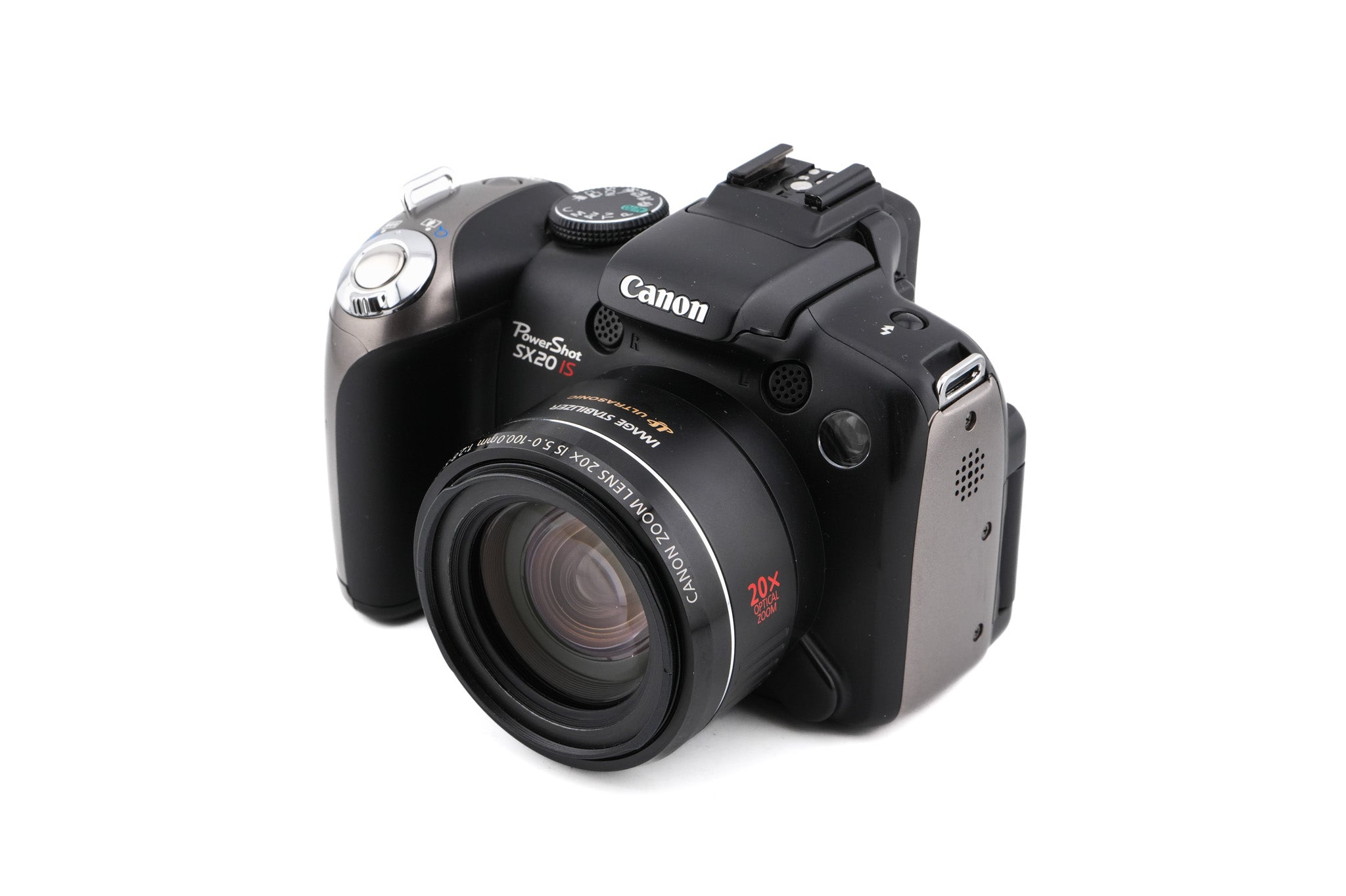 Canon PowerShot SX20 IS Digital Camera