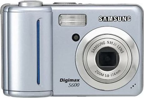 Samsung Digimax S600 Point & Shoot Camera