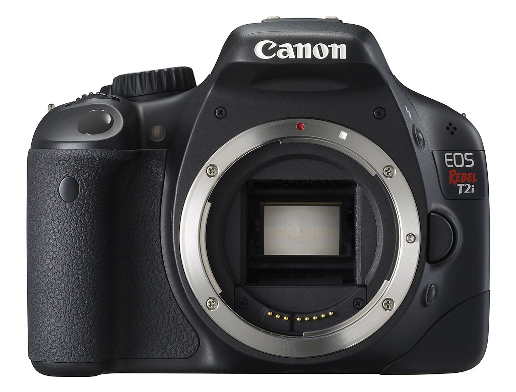 Canon EOS Rebel T2i DSLR Camera