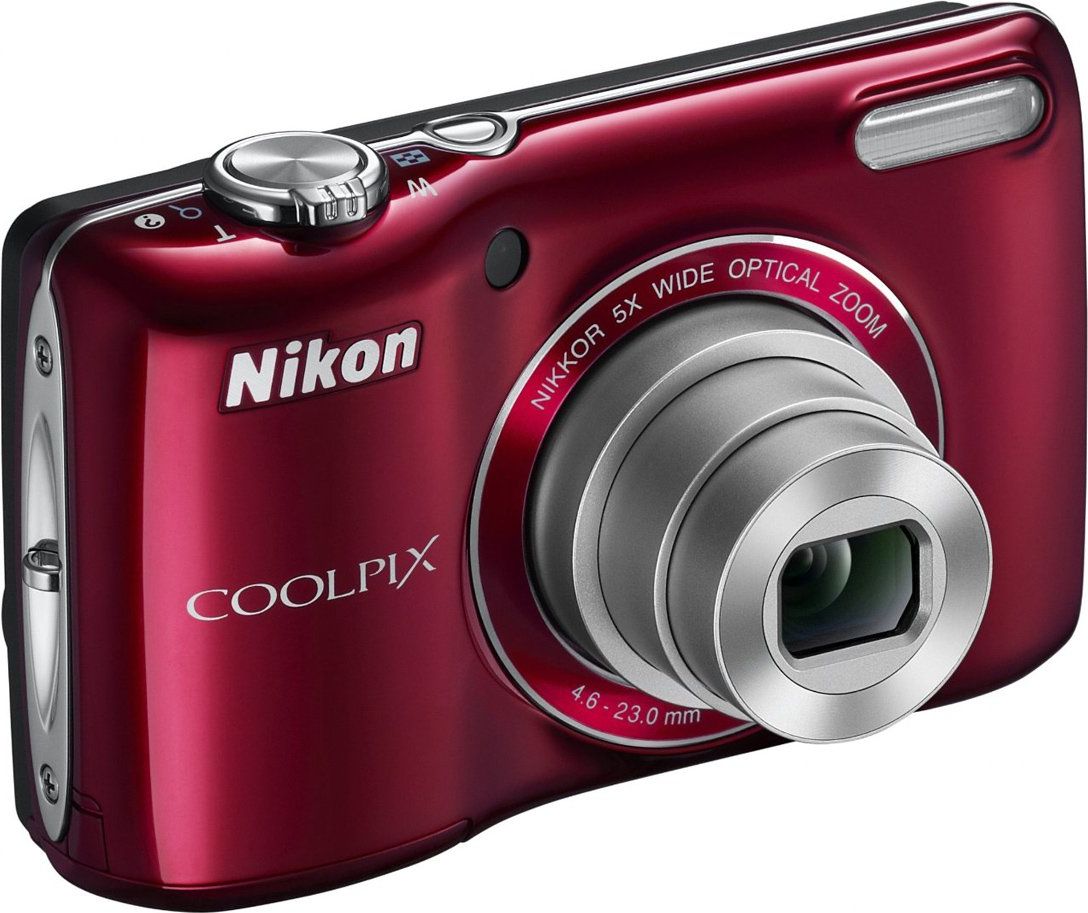 Nikon COOLPIX L26 Point & Shoot Camera