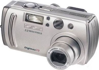 Samsung Digimax V3 Point & Shoot Camera