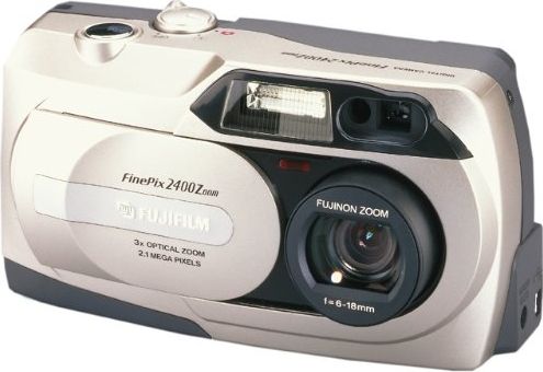 Fujifilm FinePix 2400 Point & Shoot Camera