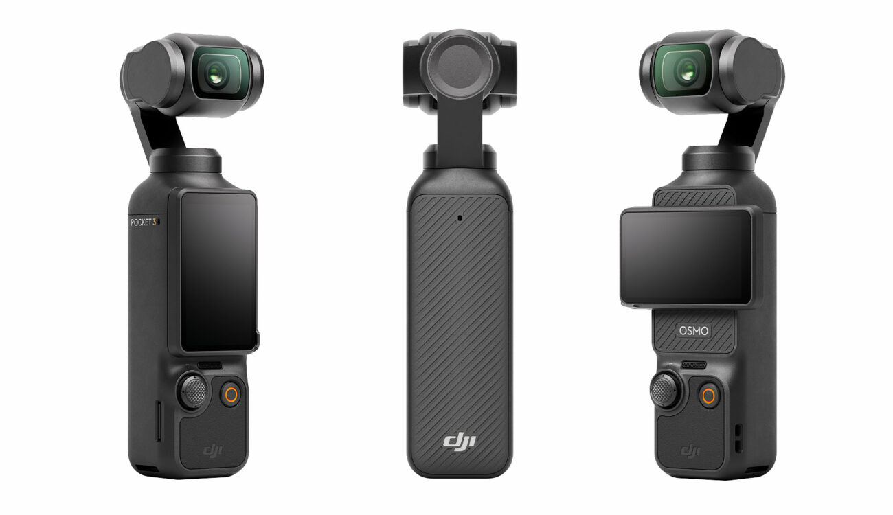 DJI Osmo Pocket 3 Handheld Gimbal Camera