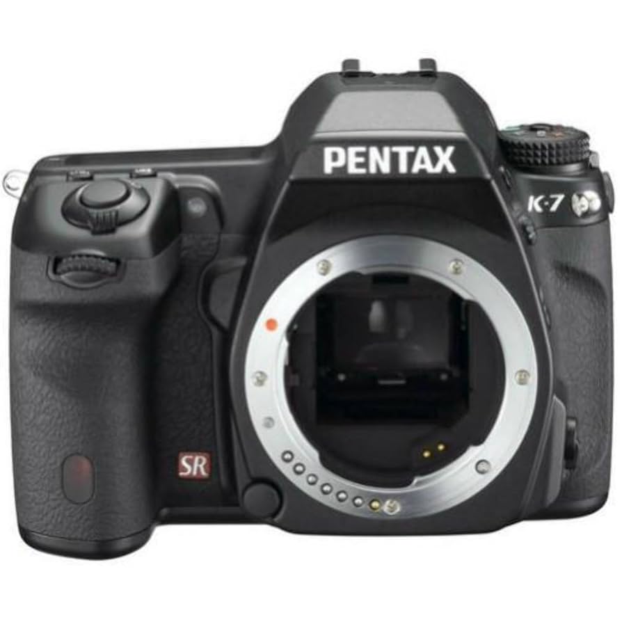 Pentax K-7 14.6MP Professional DSLR Camera