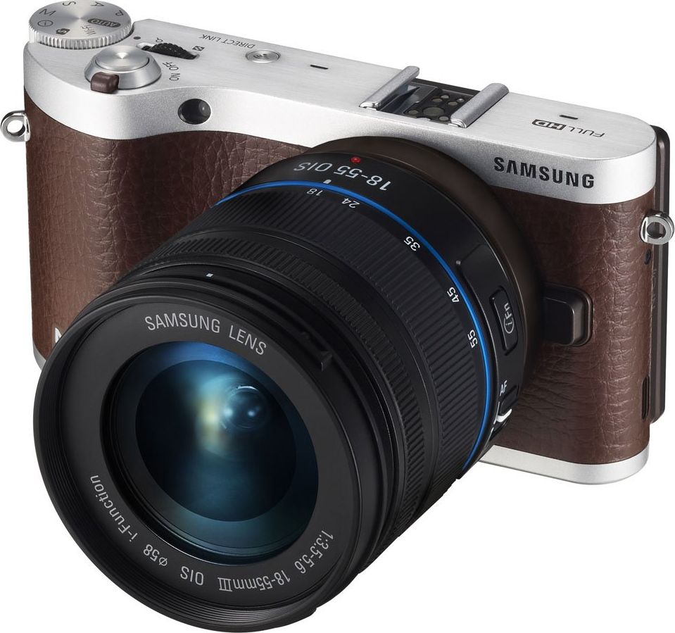 Samsung NX300 Mirrorless Camera