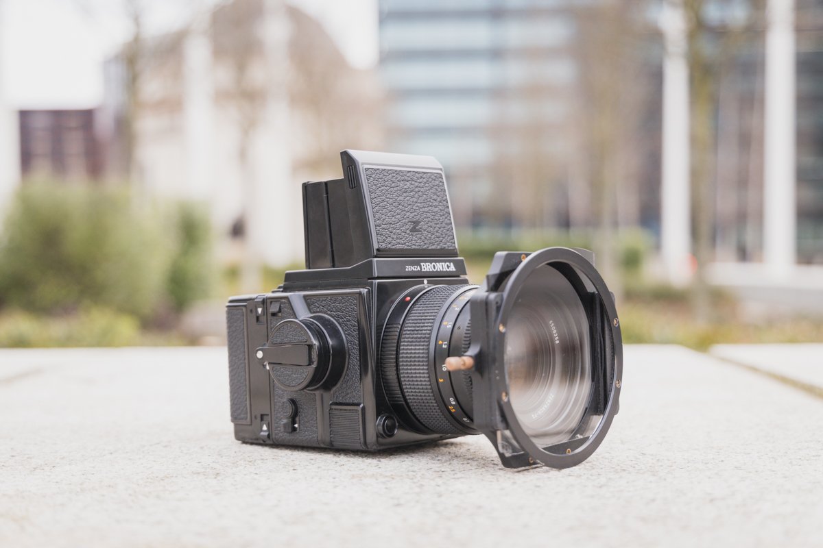 Bronica GS-1 Medium Format Camera