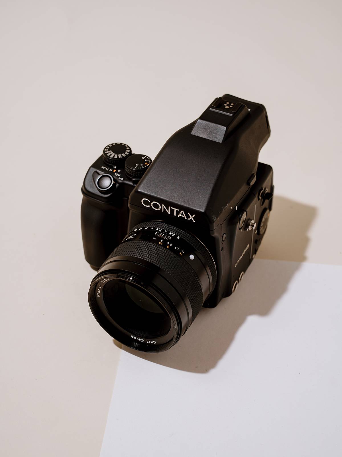 Contax 645 Medium Format Film Camera