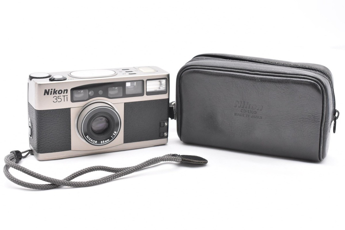 Nikon 35Ti Titanium Point and Shoot Film Camera