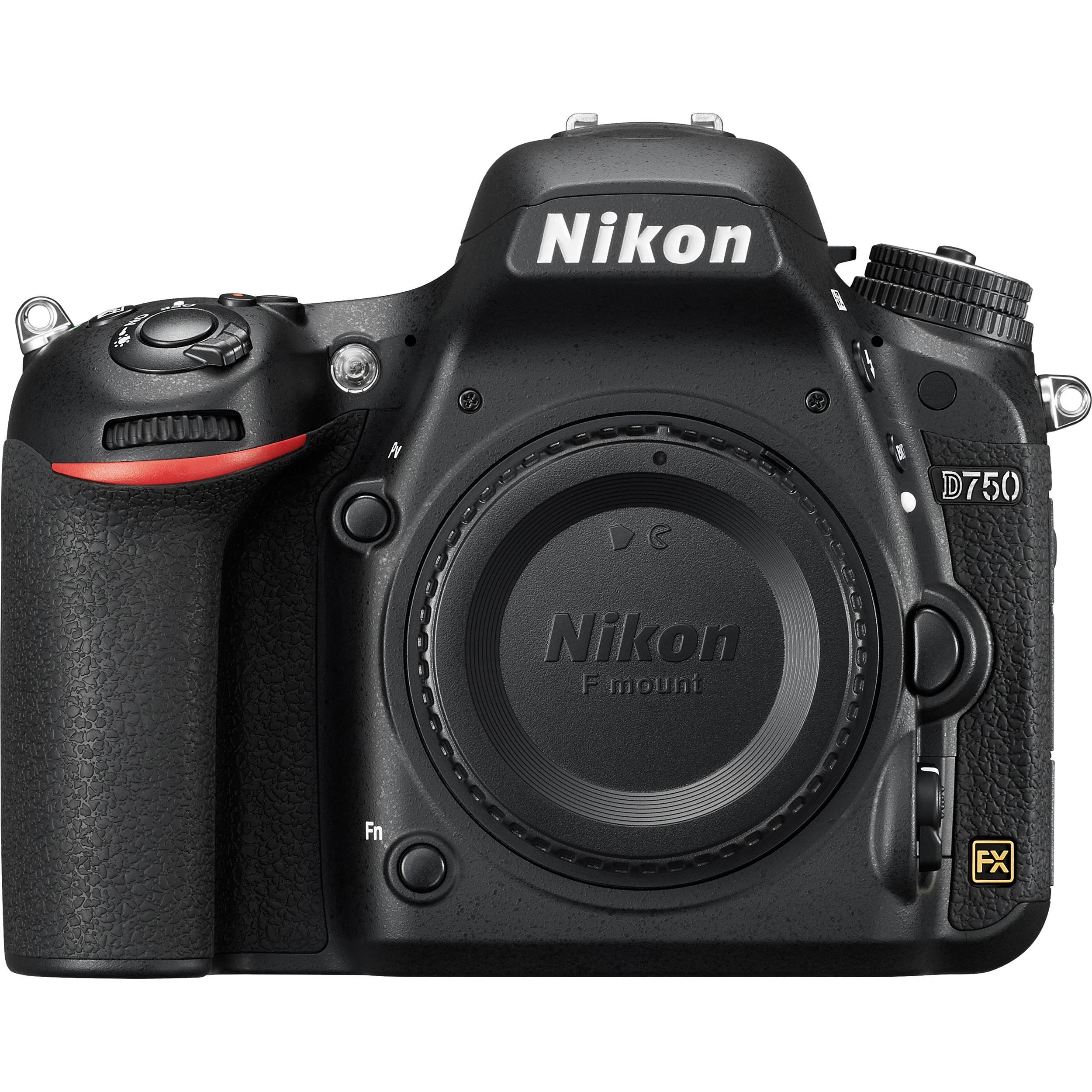 Nikon D750 Full-Frame DSLR Camera