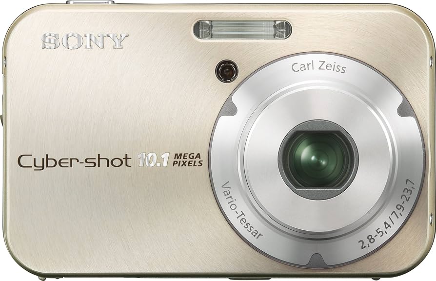 Sony Cyber-shot DSC-N2 10.1MP Digital Camera