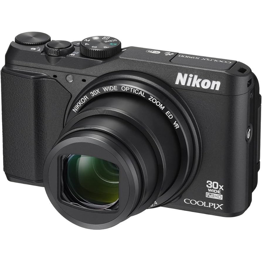 Nikon Coolpix S9900 Digital Camera