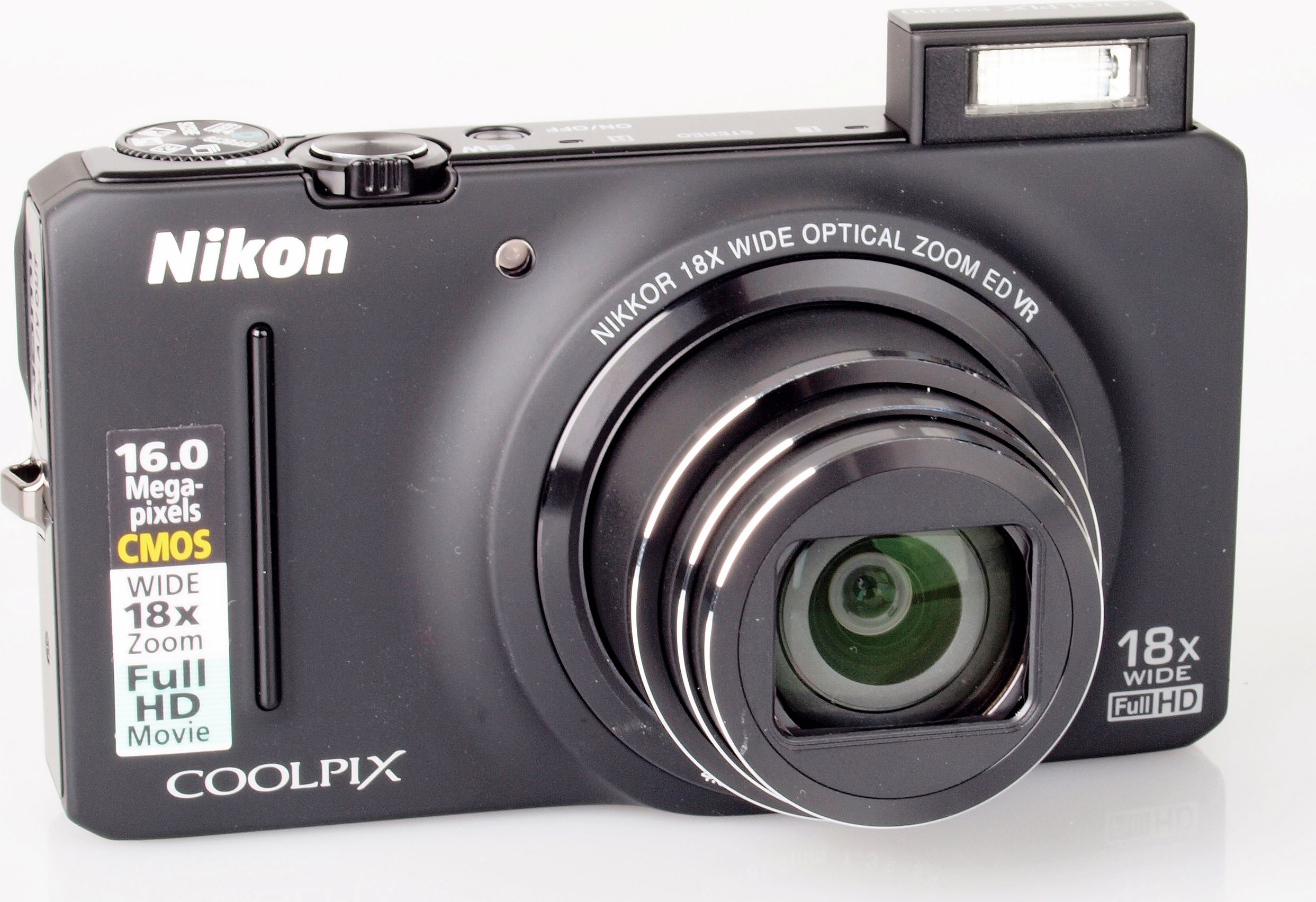 Nikon COOLPIX S9200 Point & Shoot Camera