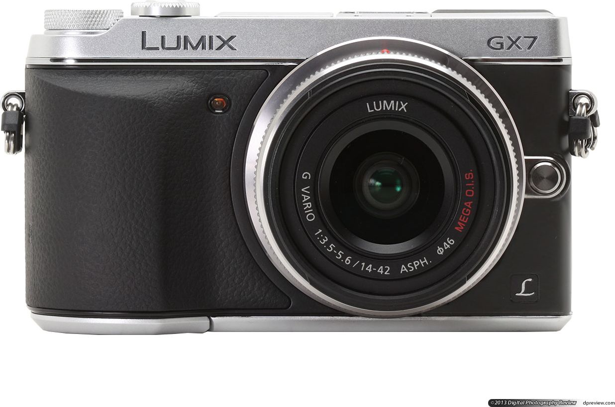 Panasonic LUMIX GX7 Mirrorless Camera