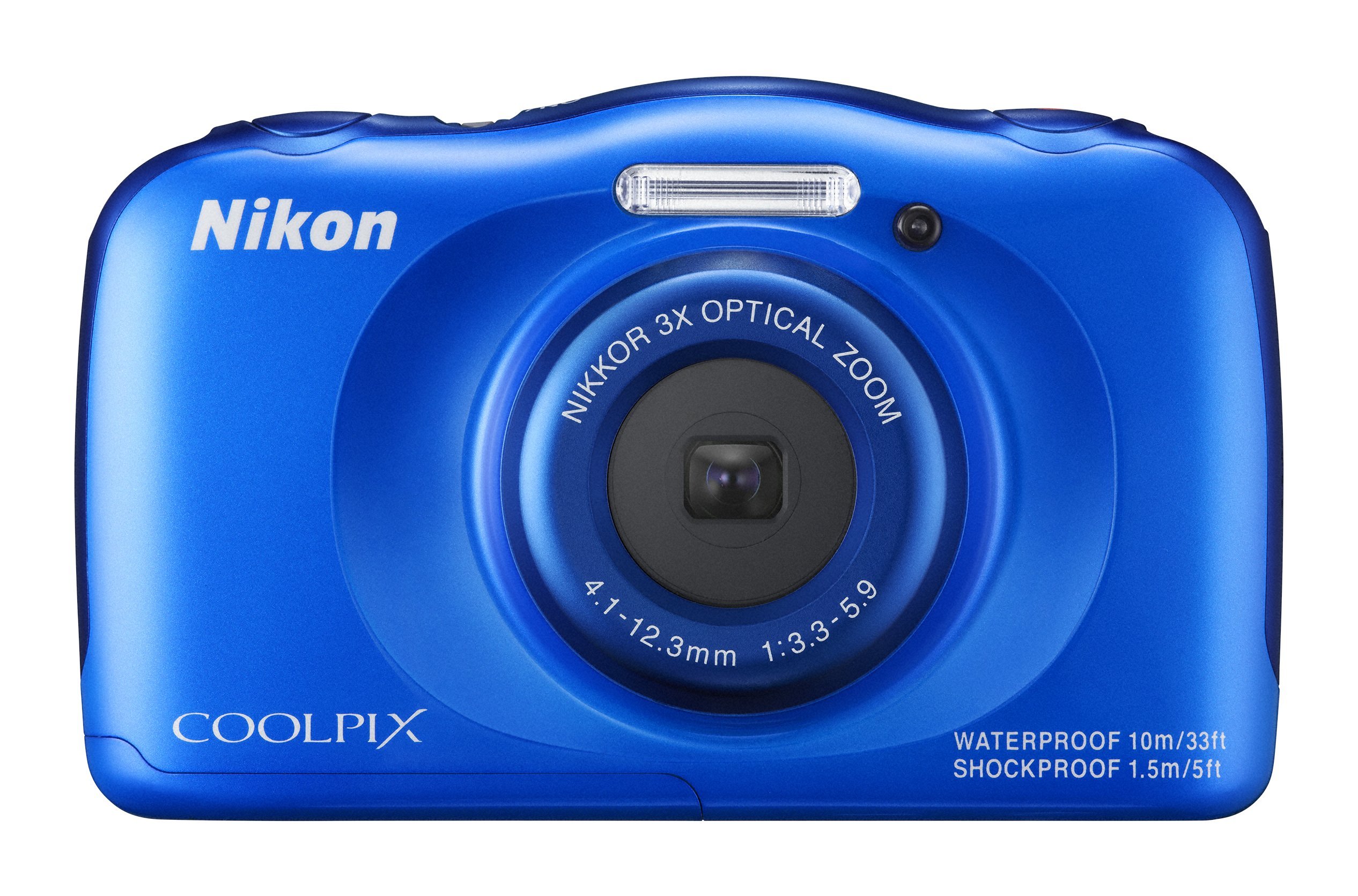 Nikon Coolpix S33 Waterproof Digital Camera