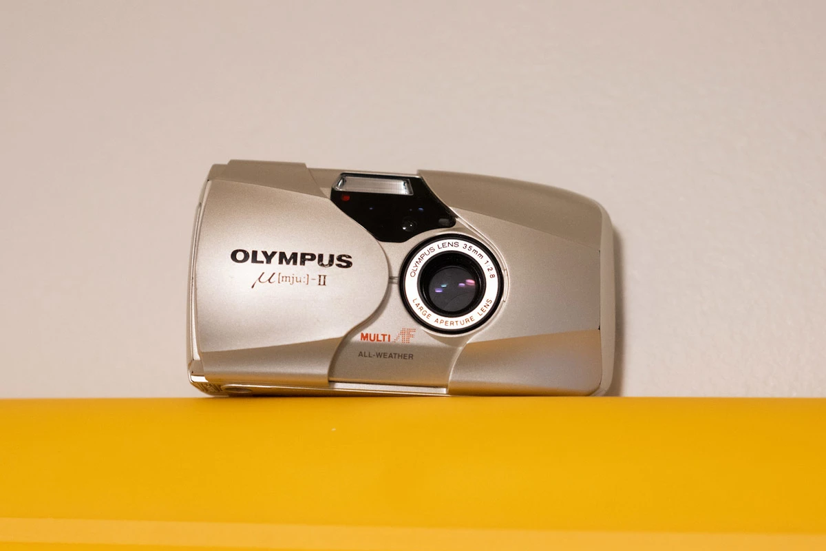 Olympus Mju II Film Camera Used — For Sale, Specs &… | GearFocus