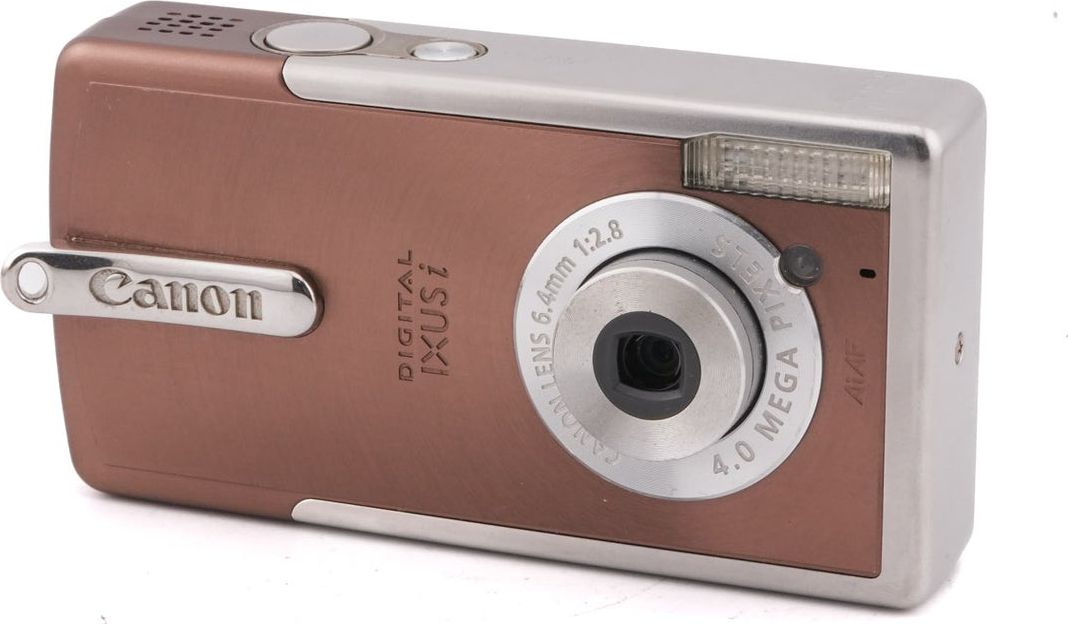Canon Digital IXY IXUS 0 1 SD1000 7.1MP Camera Silver DIGITAL