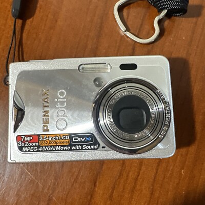 Pentax Optio W10 Compact Camera Used — For Sale, Specs &… | GearFocus