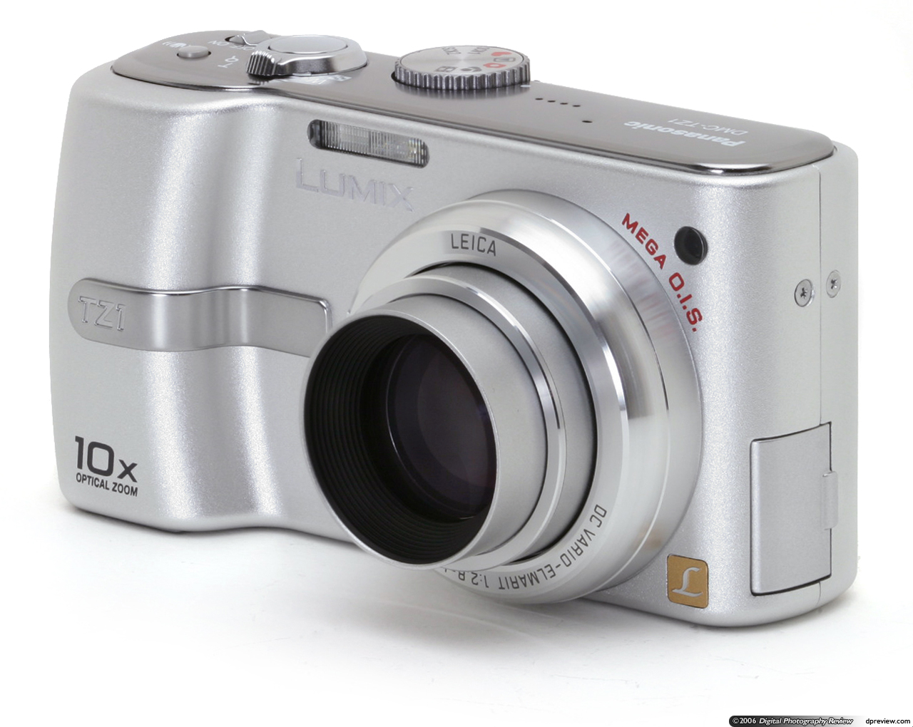 Panasonic Lumix DMC-TZ1 – 5.0MP Compact Superzoom | GearFocus