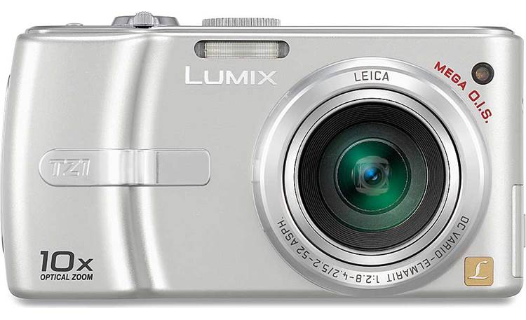 Panasonic Lumix DMC-TZ1 – 5.0MP Compact Superzoom | GearFocus