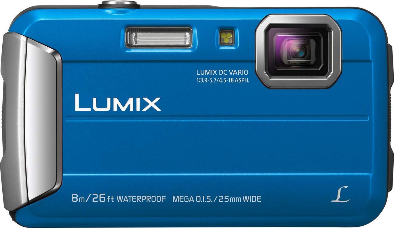 Panasonic Lumix DMC-FX30 Compact Camera — Specs, Reviews