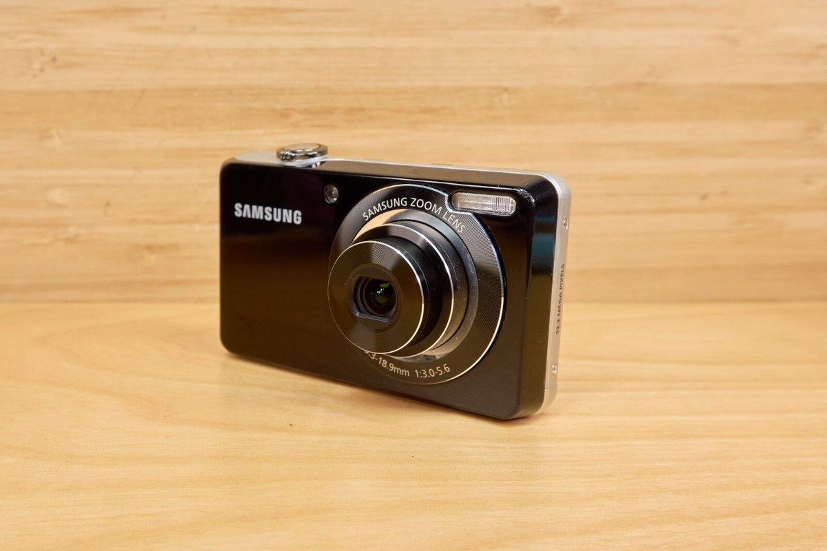 Samsung PL100 Compact Camera Used — For Sale, Specs &… | GearFocus
