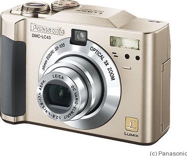 名機 動作確認済み！ Panasonic DMC-LC43 コンデジ　作例あり Panasonic DMC-LC43 Compact Camera — Specs, Reviews, Used