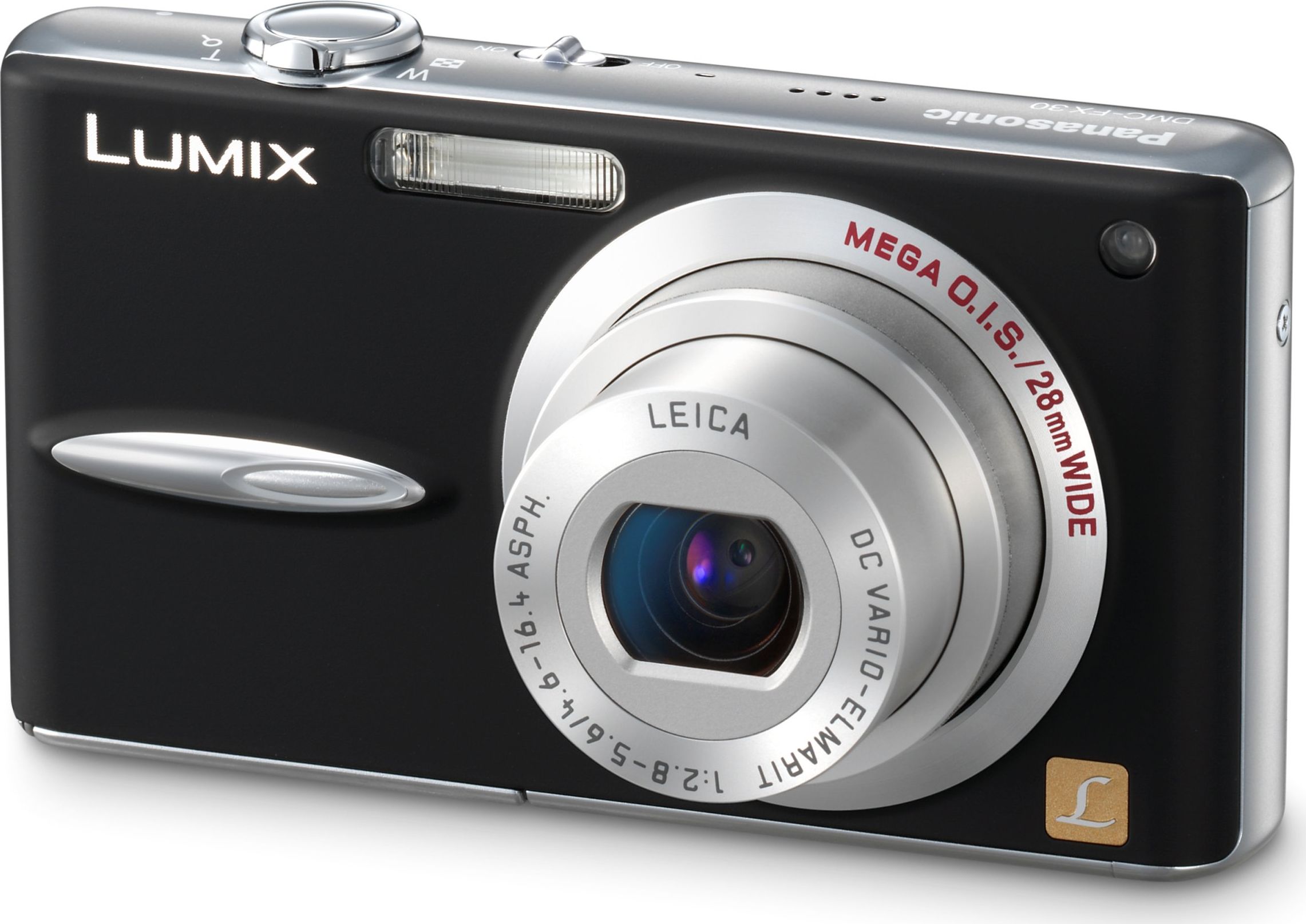 Panasonic Lumix DMC-FX30 Compact Camera — Specs, Reviews