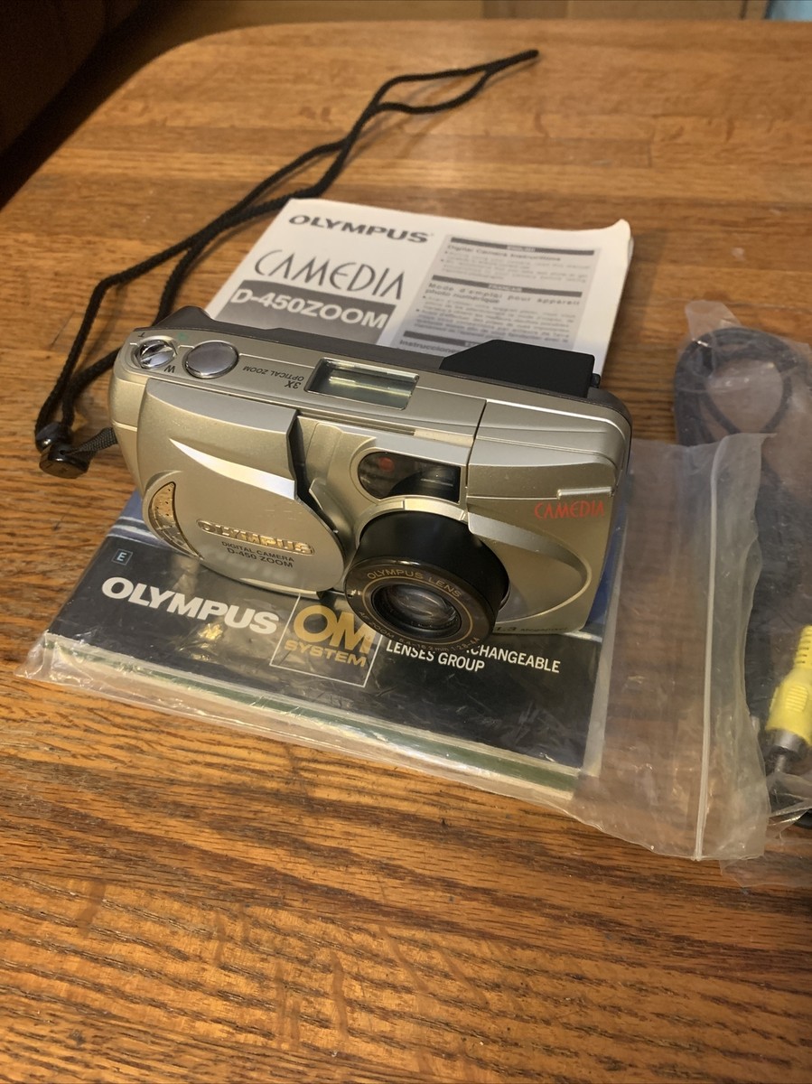 Olympus C-920 Zoom Compact Camera — Specs, Reviews, Used
