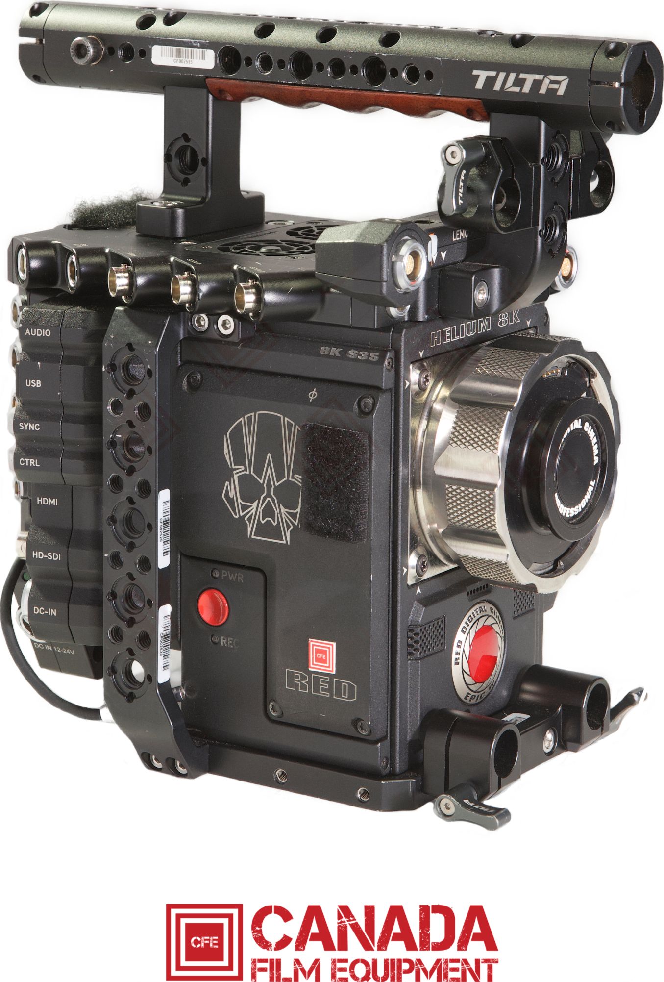 RED KOMODO 6K Cinema Camera — Specs, Reviews, Used Prices | GearFocus