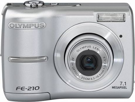 Olympus FE-160 Compact Camera — Specs, Reviews, Used Prices