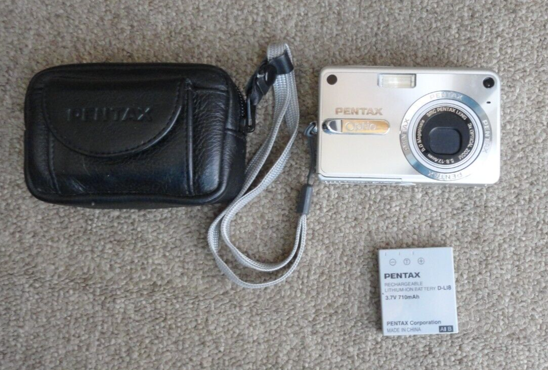 Pentax Optio W10 Compact Camera Used — For Sale, Specs &… | GearFocus